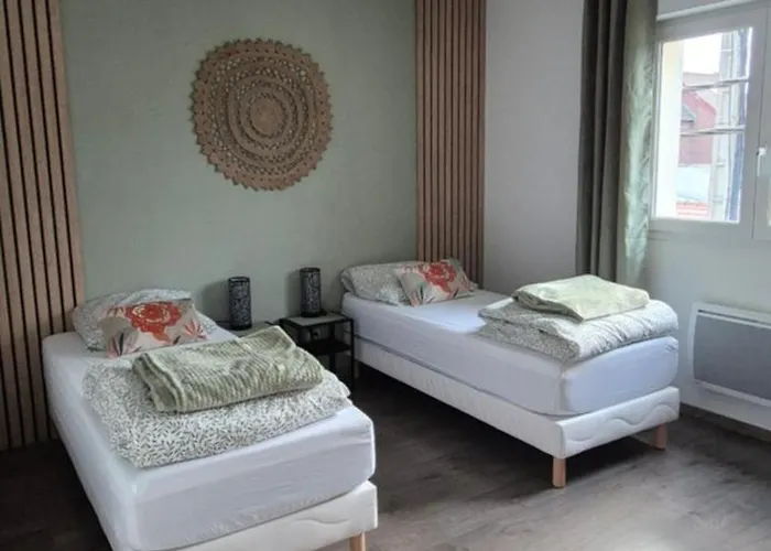 V2n, 4 Personnes Feriehus Mericourt (Pas-de-Calais)
